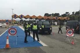 ​法国将强制隔离从西班牙入境人员 执行时间以西班牙开始强制隔离外籍入境人员为准图片