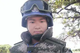 李磊：维和战场上的英雄战士图片