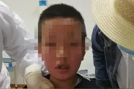 惊丨银川8岁男孩感冒发烧吃了3种药，医生：再晚10分钟就窒息了图片