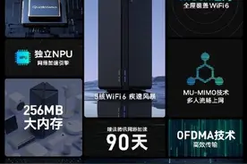 小米WiFi6路由器AX1800亮相：高通5核企业级芯片+NPU图片