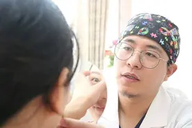 贴10年双眼皮贴后，眼睛会变成什么样？图片