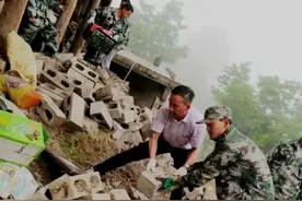 山更绿 村更美 民变富——贵州沿河自治县快速推进农村旧房拆除复垦复绿图片