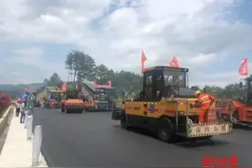 车程缩短30分钟！直达！福州这里要通高速啦图片
