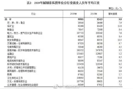 各行业平均工资排行：IT业年平均工资超16万元居首图片