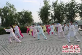淮滨：全民健身提升生活幸福指数图片