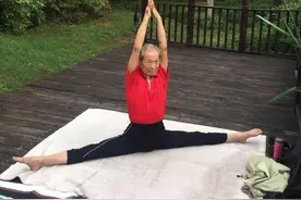 下腰、压腿.....关于很多人喜欢的拉筋运动，这些重点你必须知道图片