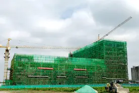 潍柴、歌尔两个产业园建成这样了！潍坊高新加快建设重大重点项目图片