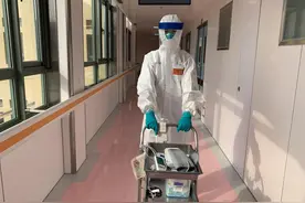 看！上海市公卫中心新冠患者一周食谱、一线护士日记图片