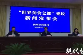 扬州将建设“世界美食之都”展示馆图片