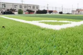 宁阳新建9处社会足球场，其中一块为11制足球场图片