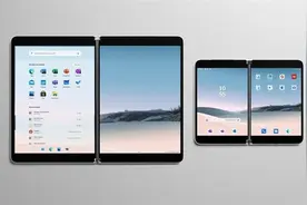 微软双屏手机Surface Duo曝新料：搭载骁龙855+3460mAh电池图片
