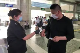 @所有乘客，乘坐这些列车要二次安检，可别掐点到站了图片