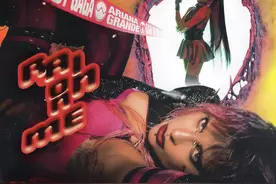 Gaga、A妹合作新单曲封面曝光，5月22日发行图片