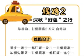去四川游哪里？重庆市自驾旅游协会带来了十大自驾游精品线图片