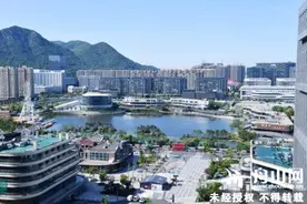 解放70年 舟山话小康｜东港：昔日荒滩海涂，今时滨海新城图片