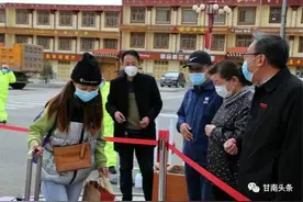 归来吧，少年！聚焦甘肃民族师范学院开学第一天图片
