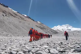 登峰测极｜珠峰高程测量登山队开冲顶动员大会，公布详细计划图片