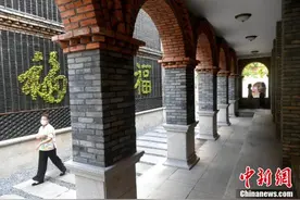福州园林式公厕成“网红”打卡点图片
