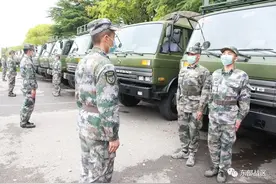还记得汽车兵的复训吗？图片