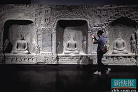 石窟保护的难点在于防风化和防渗漏 龙门石窟：呼吁更多科技力量参与图片