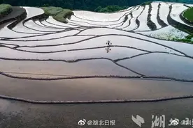 湖北秭归，这是真正的诗画田园啊图片