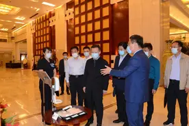 邵继江已任中国融通集团副总经理、党组成员图片