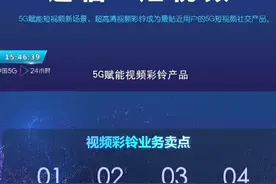 “中国5G•24小时”：体验5G最贴地气应用视频彩铃谁都可以成为万众打Call的焦点图片