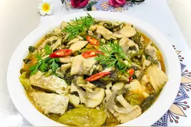 酸菜鱼：酸爽开胃，和饭店做的一样好吃图片