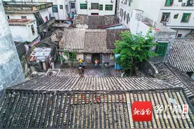 海南周刊 | 海口府城骆氏大宅：名巷古宅今犹在图片