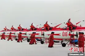 中国歼7E飞机首飞30周年背后的探索之路：永不止步的追寻图片