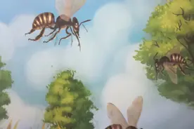 壹点音频｜听！《蜜蜂—巢房中的姐妹花》在吃糖图片