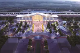 下个月，姜堰火车站将在原址上改扩建图片