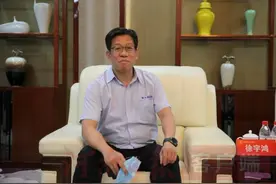 希望安阳引来更多高端人才——访富士康集团FIT全球运筹规划处经理、郑东中牟县白沙厂区负责人徐宇鸿图片