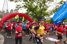 终于开跑了！21公里！美丽乡村特色马拉松在湖州长兴开跑图片