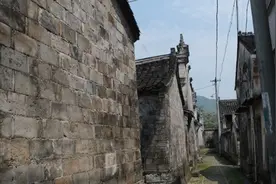 宁波宁海有座建于明清的“九宫豪宅”！掩山映水，深藏过往……图片