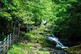 清凉花海果乡，森林伴湖水，走进雅安童话世界~图片