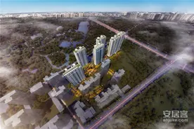 高新品质住区 南飞鸿·蓝庭序样板间赏析图片