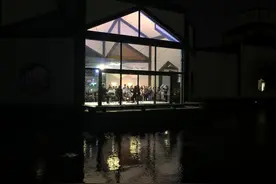 国际博物馆日｜夜色里的苏博：有佳丽“画语”，可聆听山水图片
