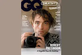 「一周影像资讯」男星帕丁森自拍《GQ》杂志封面，木村拓哉俩女儿复刻父母经典照片图片