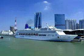 停航不停工！首个国内高端邮轮免税综合体落户厦门，厦门百亿邮轮产业链再添新动力图片