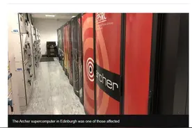 英媒：欧洲多地多台超级计算机遭黑客入侵，被迫关闭图片