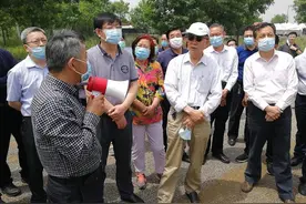 国家发改委调研组来潍坊市寿光调研图片