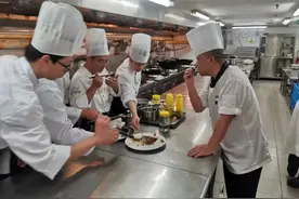 “现代学徒制”传承工匠精神，中餐烹饪与营养膳食专业培育新时代匠人图片