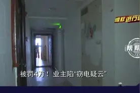 太委屈！长期出租的房子陷入“窃电疑云”，业主被罚4万元图片