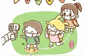 “幼儿园的树叶都比家里好玩”，来看西湖“小萌娃”回园第一天图片