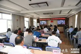 走在前列，聊城创新普法考试模式图片