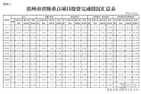 新增投资49.71亿元！滨州市重点投资项目推进情况通报图片