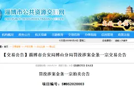 276万起，淄博一宗涉案金条将拍卖！还有百合花园、颐景园等房产及车辆…图片