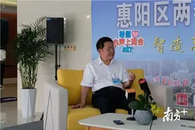 惠阳区交通局长何焕斌：建设“丰”字交通，助力产业园区发展图片