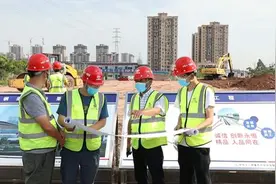 重庆市域快线璧铜线节点工程建设加速推进图片